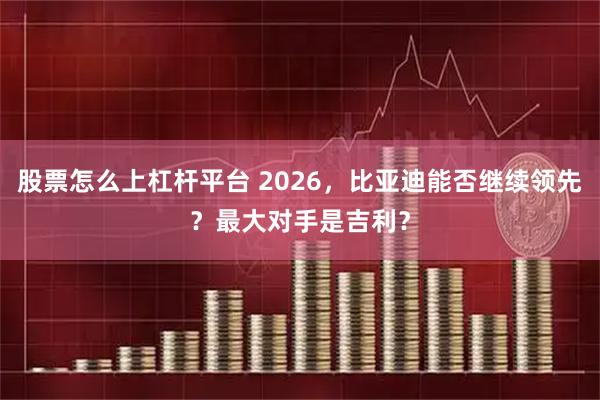 股票怎么上杠杆平台 2026，比亚迪能否继续领先？最大对手是吉利？